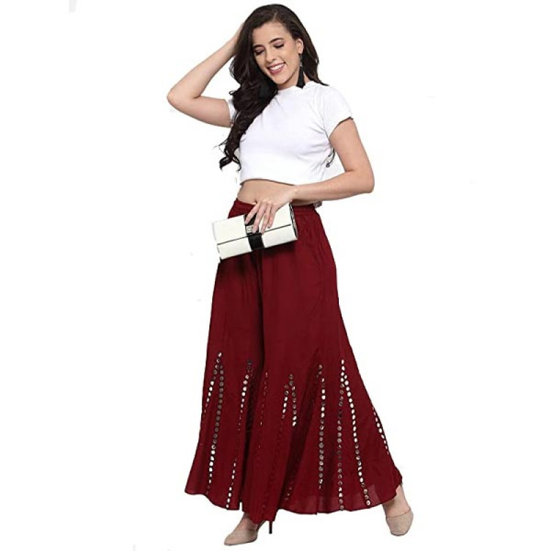 Women's Art Work Palazzo